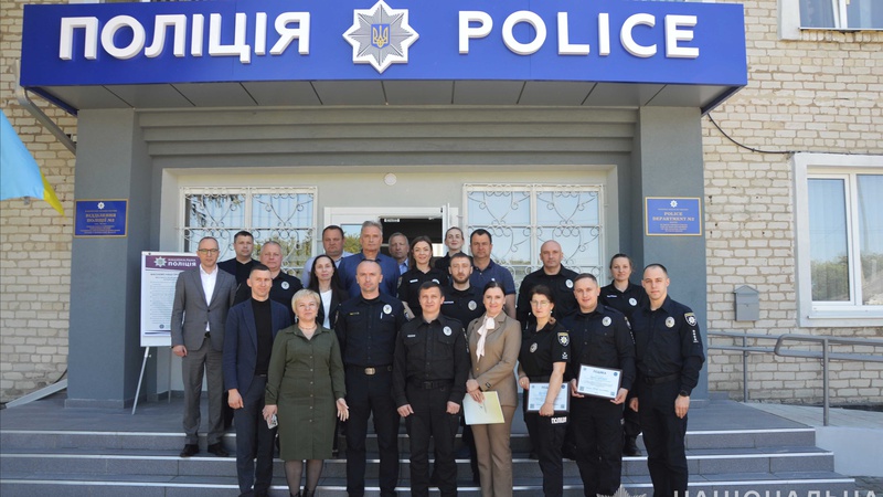 Задля безпеки громадян: сто підрозділів поліції в Україні уже обладнані системою Custody Records