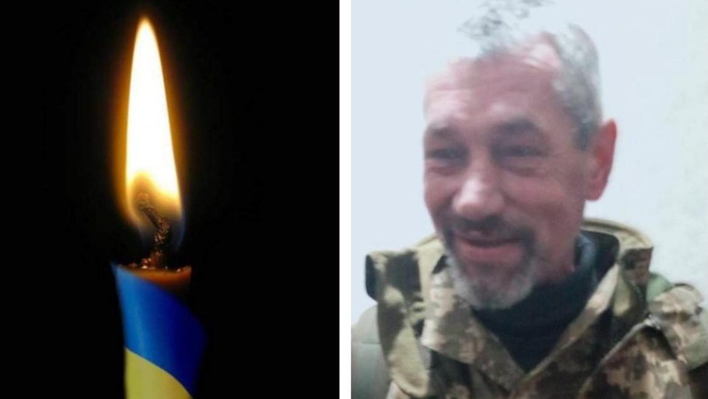 У зоні бойових дій помер захисник України Павло Хоменський з Рожища