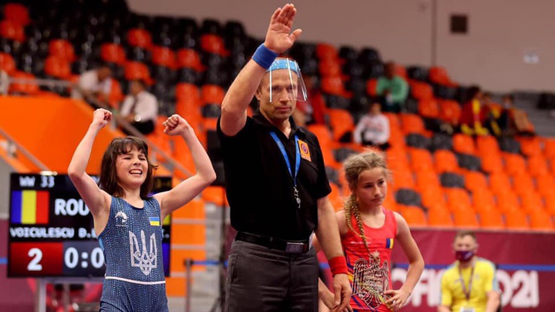 Юна волинянка здобула «бронзу» на чемпіонаті Європи з вільної боротьби