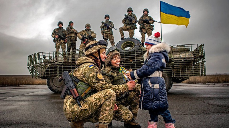 Залізний генерал привітав з Днем Захисників України. ВІДЕО