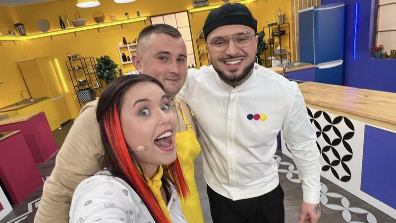 Луцька блогерка розповіла про участь в київському телешоу «Він готує – вона керує»