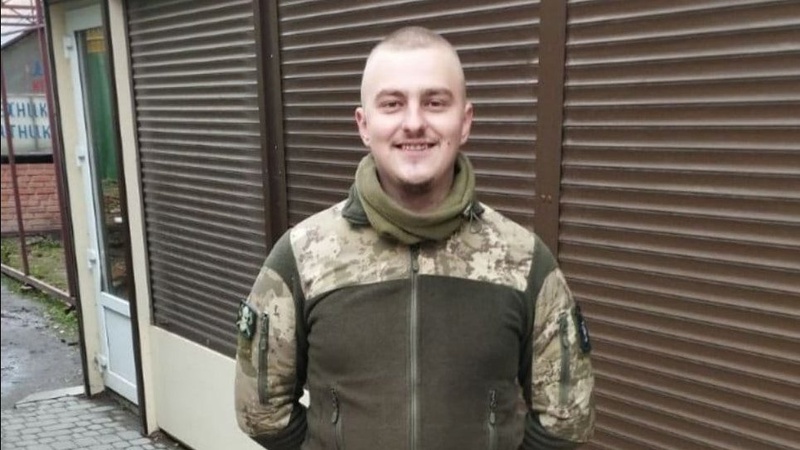 На Харківщині загинув 23-річний військовий з Ківерець Владислав Бичок
