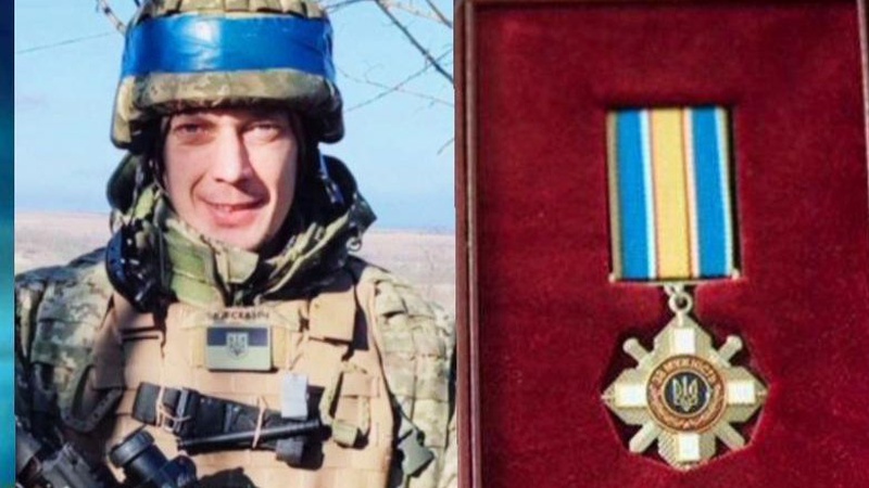 Орденом «За мужність» нагородили посмертно воїна з Рожищенської громади Олега Васевича