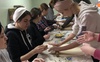 Діти з волинського села приготували на фронт сотні кілограмів їжі