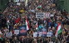 «Орбане, забирайся геть!» – у Будапешті масові протести проти друга путіна