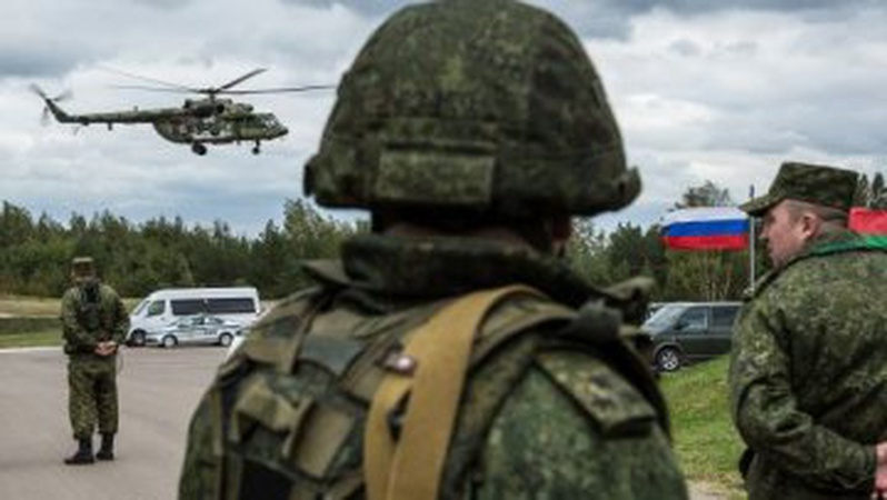 білорусь «укріпила» кордон міліціонерами
