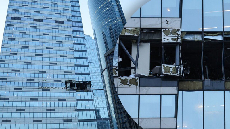 Вибухи у Москві: Міноборони рф прокоментувало нічну атаку безпілотниками