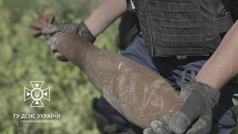 Сьогодні на Волині знешкоджуватимуть боєприпаси часів минулих воєн