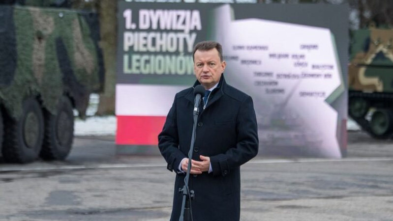 Польща створить нову дивізію на кордоні з білоруссю