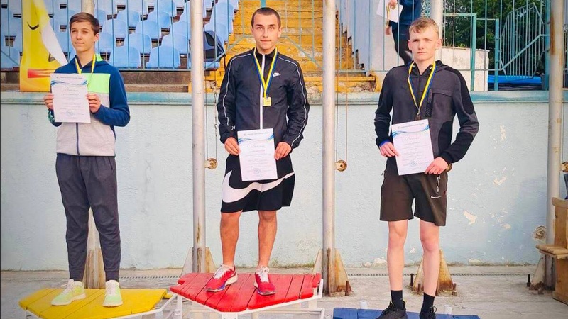 Волинянин став чемпіоном України зі стрибків в довжину