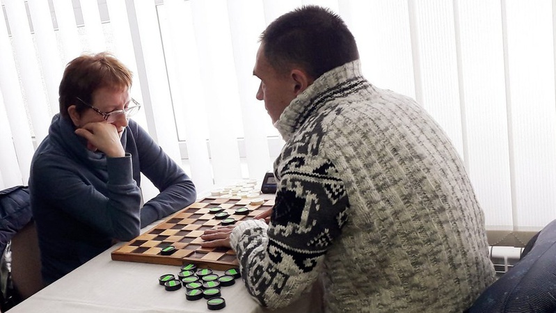 До Луцька з Бахмута евакуювався з родиною чемпіон світу з шашок
