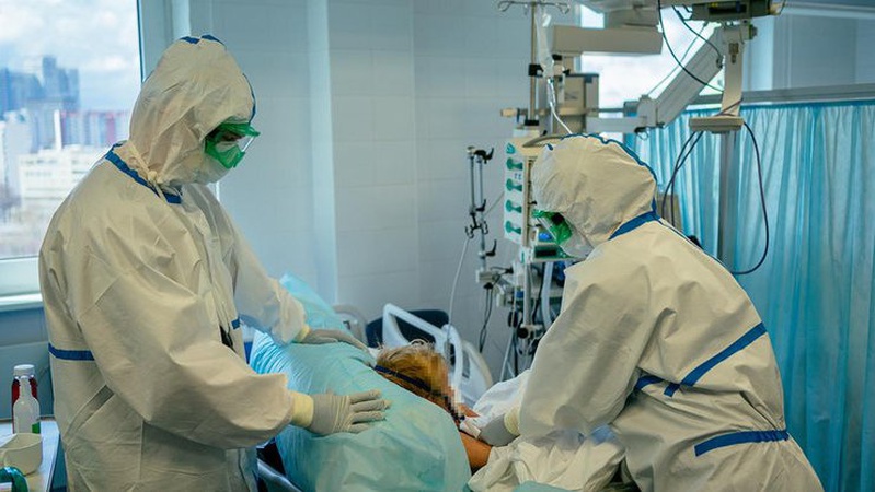 Скільки важких хворих – у «ковідному» госпіталі в Боголюбах