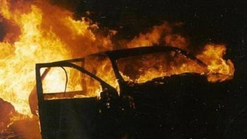Поліщуку спалили авто у Крупі