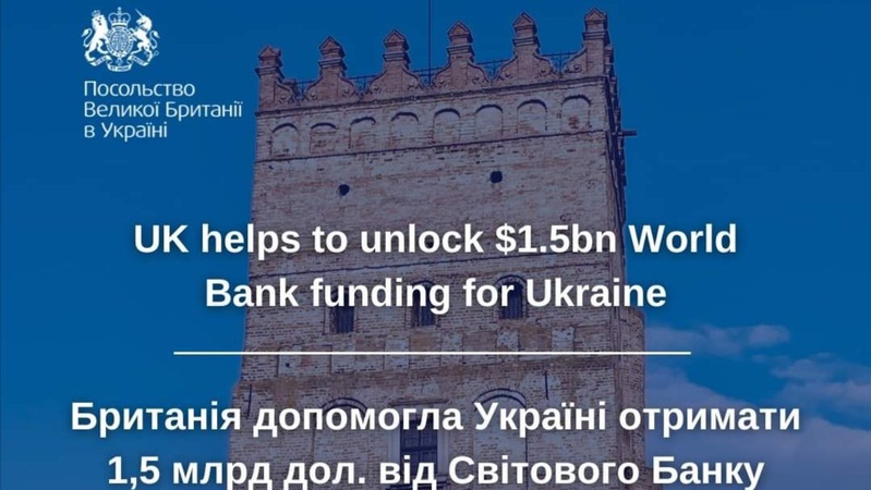 На сторінці посольства Великої Британії в Україні опублікували фото Луцького замку