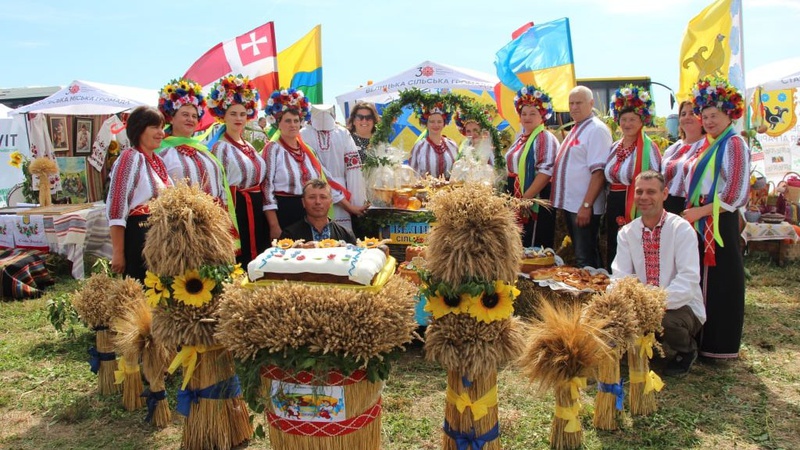 На Ковельщині відбувся перший фестиваль громад. ФОТО