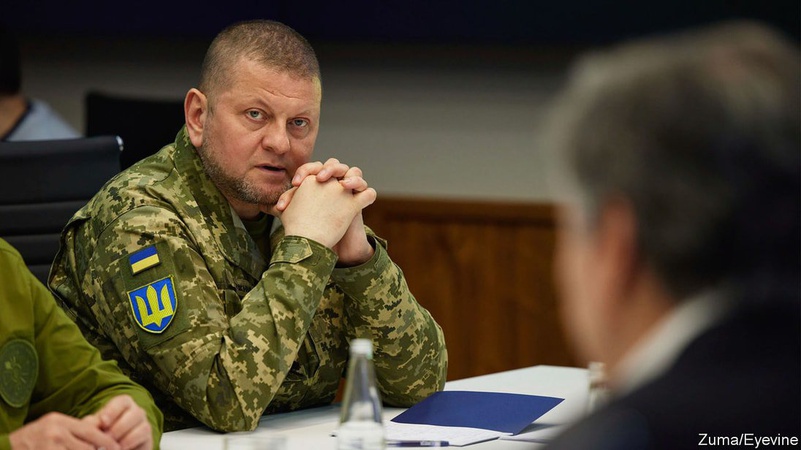 Залужний повідомив про перехоплення Україною стратегічної ініціативи на полі бою