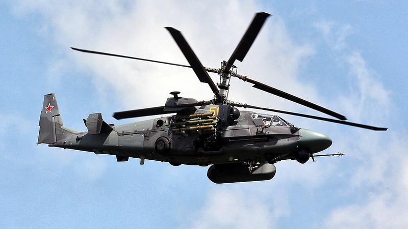 На Харківщині ЗСУ збили ще один російський гелікоптер Ка-52 «Алігатор»