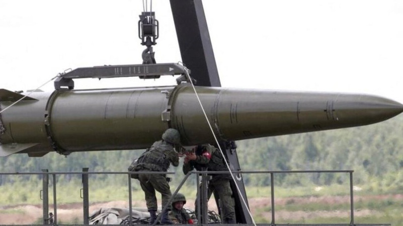 росія заявила про передачу білорусі носіїв ядерного озброєння