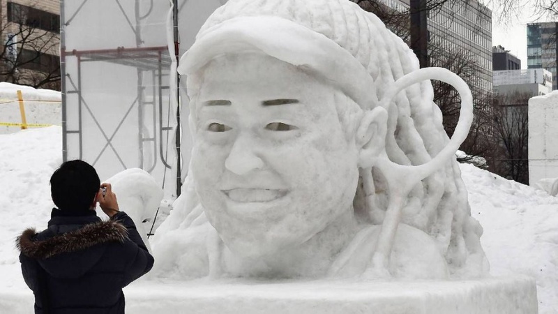Повідомили, коли і хто робитиме у Луцьку скульптури зі снігу