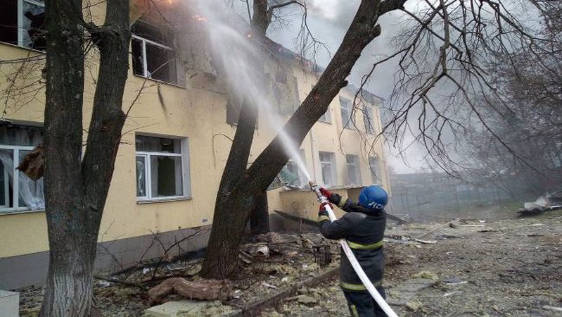 Окупанти обстріляли Куп’янськ та Дворічну: є поранені