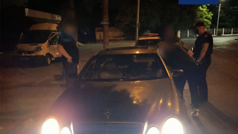 Вночі Луцьком роз’їжджав 40-річний водій «під кайфом»