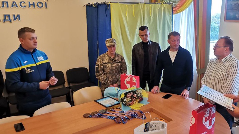 Волинян відзначили за призові місця на міжнародних військових змаганнях «Ігри Воїнів»