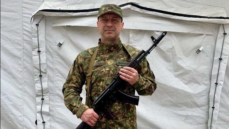 Ексфутболіст «Волині» Владислав Ващук став солдатом бригади наступу