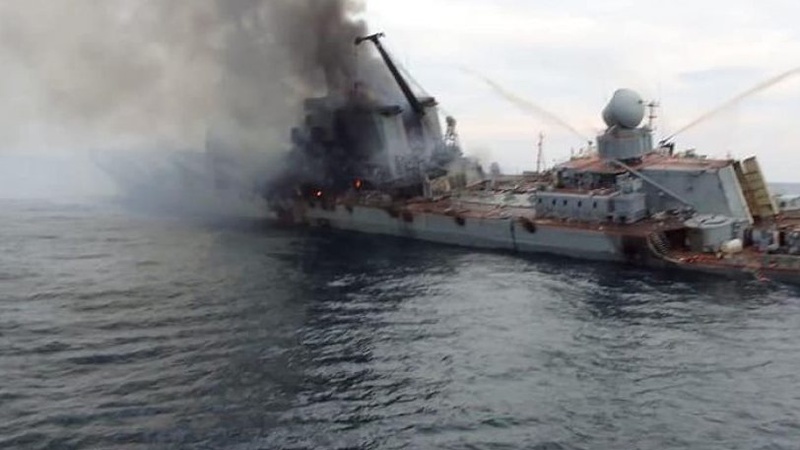 Оприлюднили аудіозапис останніх переговорів на крейсері «Москва»