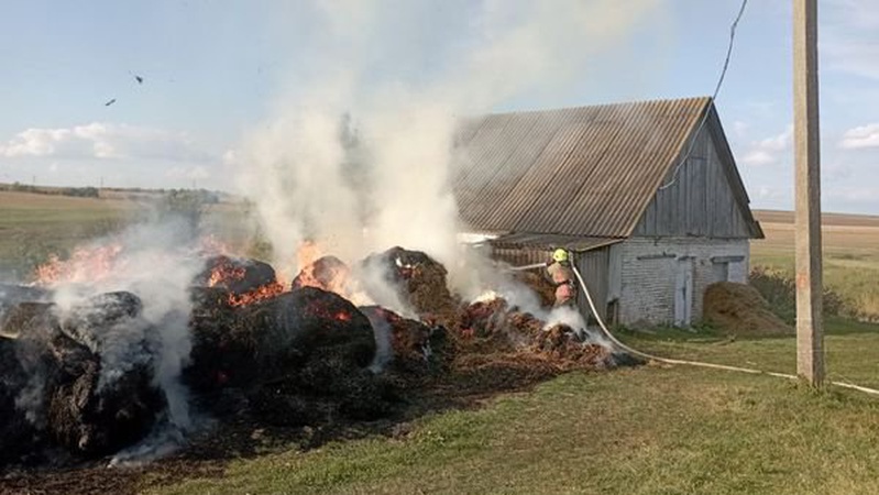 Волинські рятувальники минулої доби ліквідували 3 пожежі