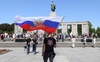Суд дозволив російські прапори в Берліні на 9 травня, поліція оскаржила рішення
