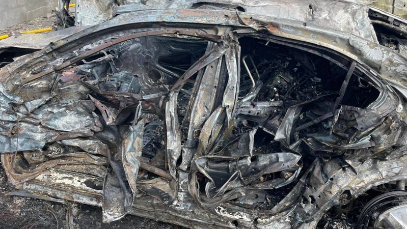 Внаслідок ракетного обстрілу у Львові кількість поранених збільшилася, знищена велика кількість автівок: деталі