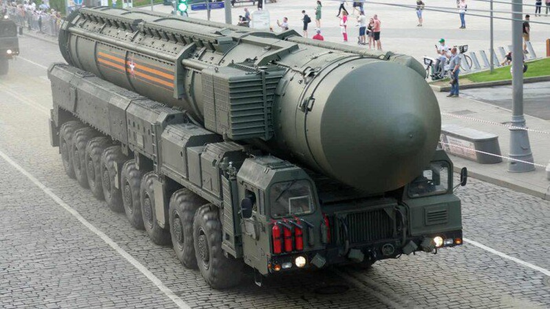 Росія випустила ракету по Казахстану