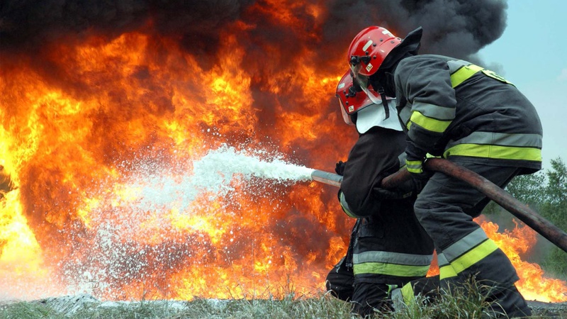 За тиждень волинські рятувальники згасили 15 пожеж і знешкодили 19 снарядів