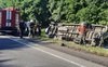 На Волині вантажівка врізалась у маршрутку, постраждали 13 людей: подробиці ДТП