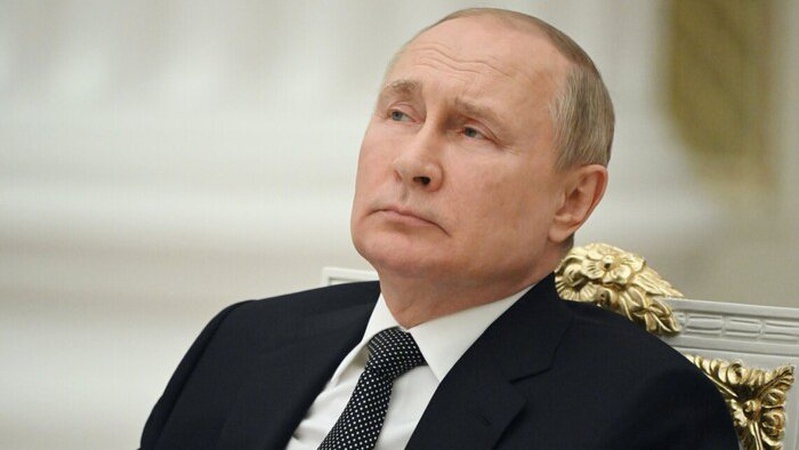 «Вони ж відмовляються»: Путін заговорив про зустріч із Зеленським