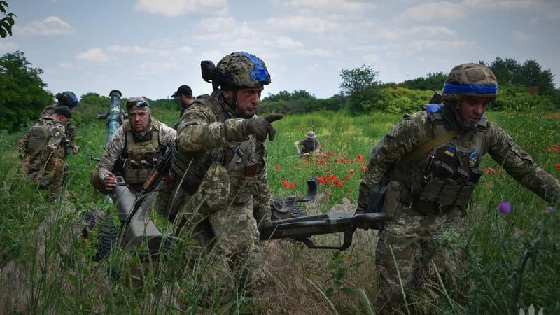 Українська армія продовжує наступ на трьох напрямках