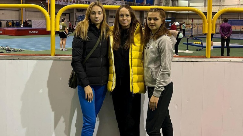 Любешівські легкоатлетки стали чемпіонками України