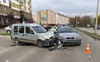 На Чорновола у Луцьку зіткнулися BMW та Renault
