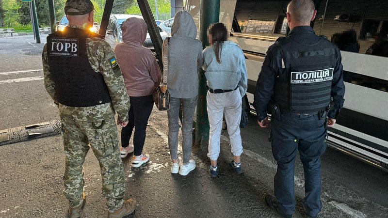 Взяли під варту волинянку, яка намагалася вивезти за кордон 14-річну дівчинку задля сексуальної експлуатації