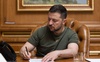 Зеленський підписав законопроєкт про мобілізацію