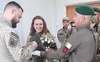 Військова з Волині вийшла заміж за бійця-іноземця, який захищає Україну