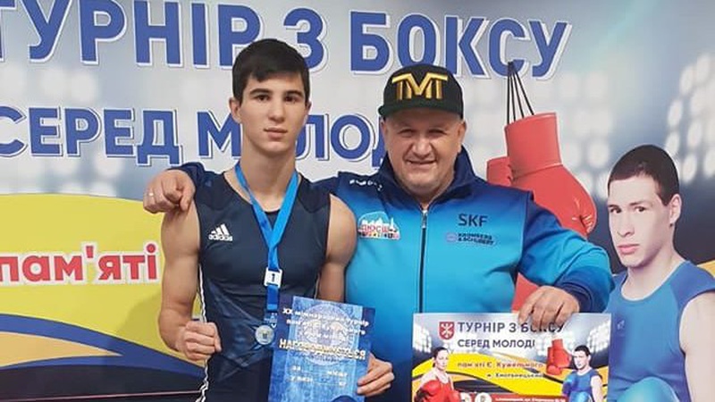 Волинянин виборов золоту медаль на всеукраїнському турнірі з боксу