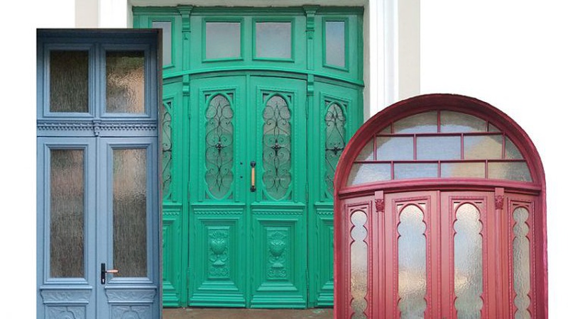Реставровані інста-двері Луцька набирають нової популярності