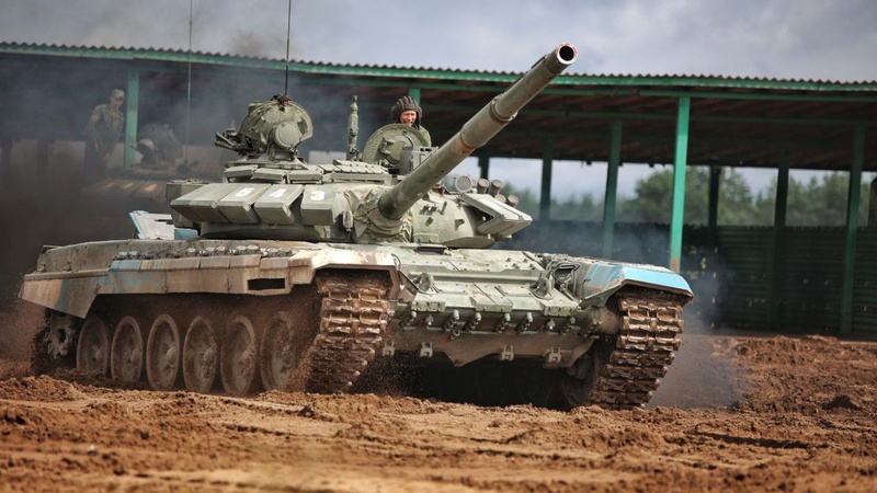 З білорусі відправили в Білгородську область росії 20 танків Т-72, – Генштаб