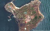 Рашисти суттєво пошкодили ракетами причал на острові Зміїний