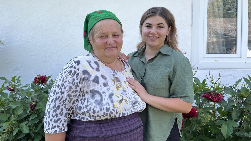 Бабуся-блогерка з Волині збирає мільйони переглядів у Тіктоці