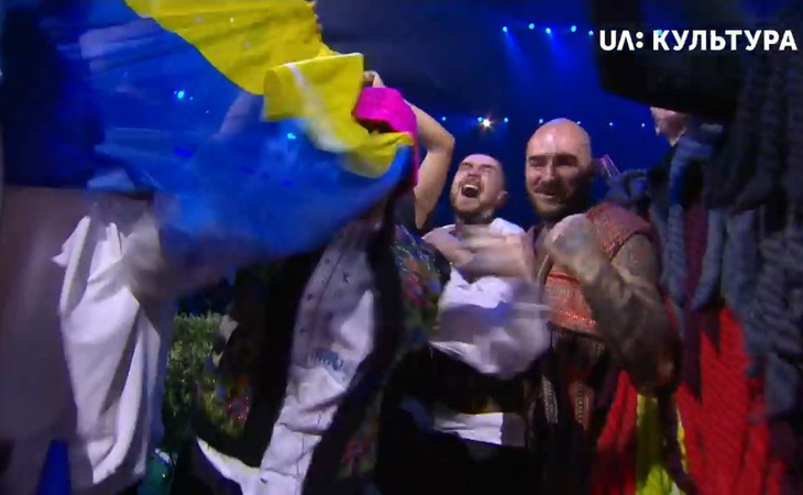 Україна перемогла у «Євробаченні-2022»