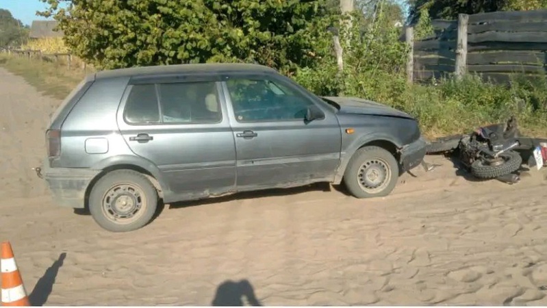 ДТП на Волині: травмувався неповнолітній. ФОТО