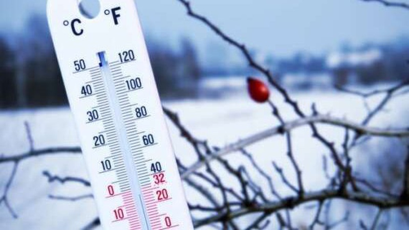 В Україні очікуються морози до -18, сильний вітер та снігопади