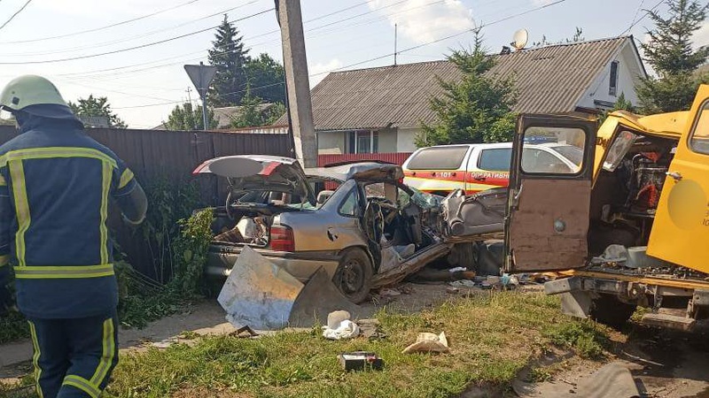 Поліція розповіла деталі летальної аварії в Нововолинську. ФОТО